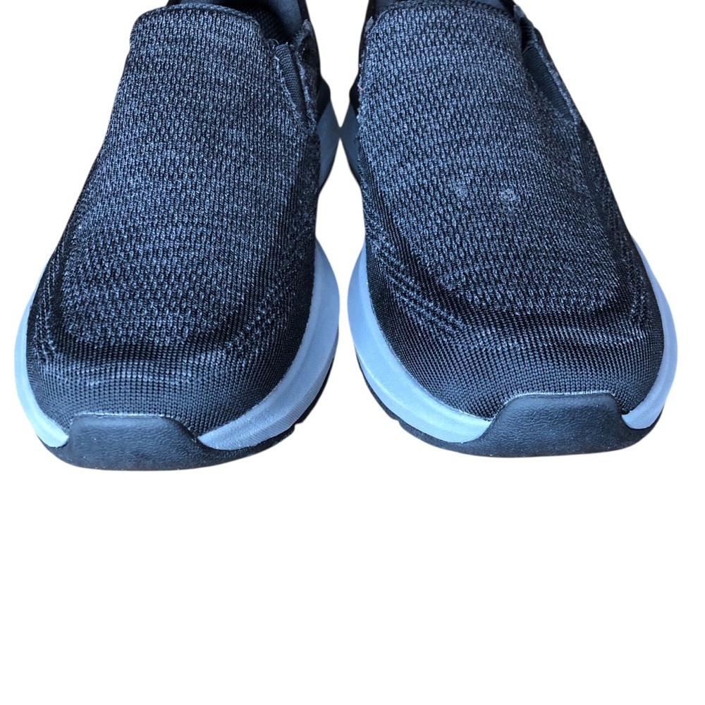 Skechers Neville Rovelo Slip In Sneakers Mens Size 12 Wide Black Memory Foam - Picture 5 of 12